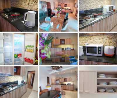 Pratamnak 6 B/R villa with private pool for rent short term