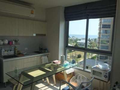 Hot! Fully Furnished Seaview Corner Unit 2 BR 2 Bath Condo