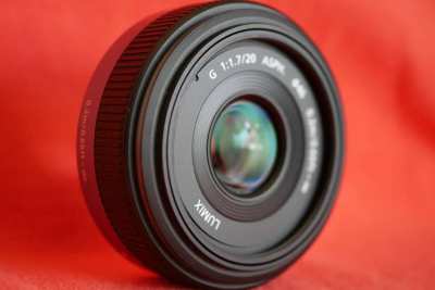 PANASONIC LUMIX G 20mm F1.7 ASPH H-H020 Silver LENS, 20mm f/1.7