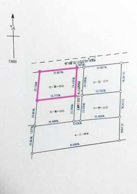 Land 200 Tw in Pranburi  (800 m²)