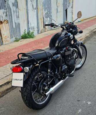 #SOLD# Beautiful Triumph Bonneville Black T100 2016 