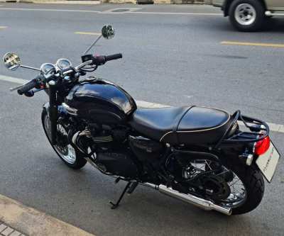 #SOLD# Beautiful Triumph Bonneville Black T100 2016 