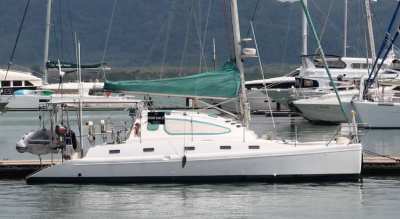 2002 Island Spirit 40 Sailing catamaran Price Adjustment