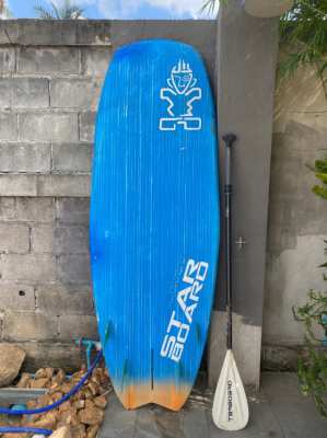 Two Starboard Paddle-boards