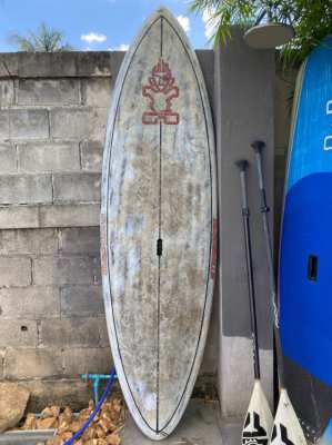 Two Starboard Paddle-boards