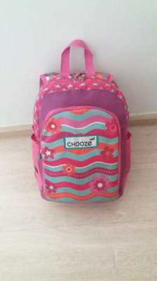 Chooze Reversible Backpack-2 designs in 1