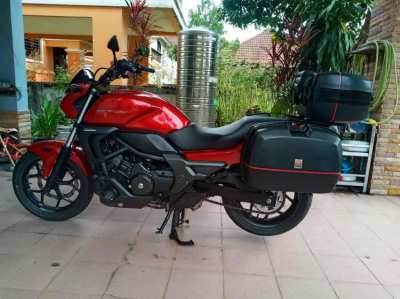 Honda CTX 700