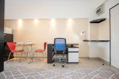 Furnished Studio Room For Rent At PP Condo, Convenient Location 