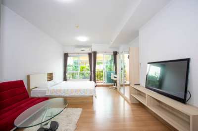 Nicely Furnished Studio Apartment : Supalai Monte 1 (SUP154)