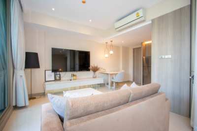 Luxury In Chiang Mai: 1 Bedroom Condo At Hilltania (HTN006)