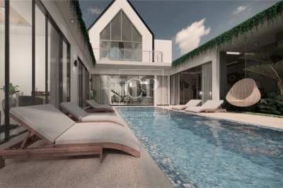 Exclusively Private 3-4 Bedroom Off-Plan Pool Villa in Kata, Phuket