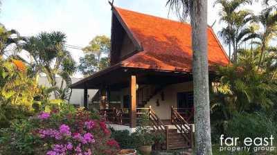 A Country Estate 15 Minutes From Central Pattaya - 1.6 Rai