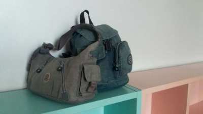 KIPLING City Pack Backpack & Kipling Gabbie Small Crossbody!