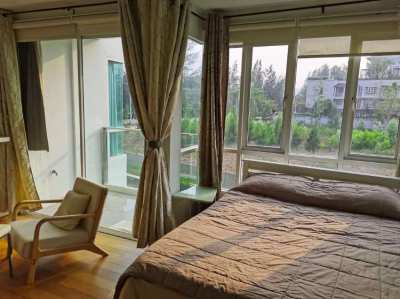 Quiet condo for rent 12 000 thb / month or for sell 2 000 000 thn