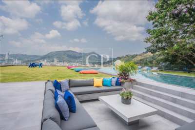 One-Of-A-Kind 5-Bedroom Pool Villa with Sea View, Patong, Phuket