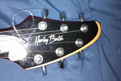 HALEY BENTON GUITAR FOR SALE