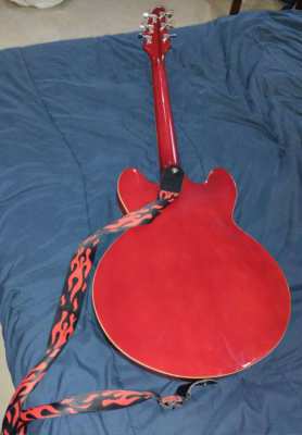 HALEY BENTON GUITAR FOR SALE