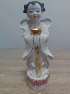 Beautifull large chinese statue of the daughter of guan yin