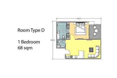 Club Royal Wongamat - One Bedroom For Sale