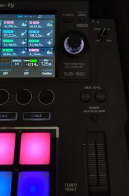 Pioneer DJS 1000 - Sampler like new, never used !
