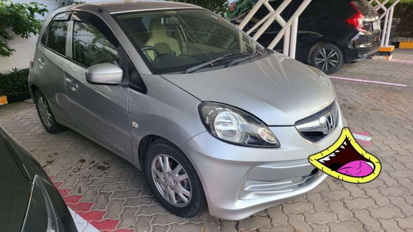 Honda Brio 2012 Automatik Running  Full Car No BOOK Trade to Motobike