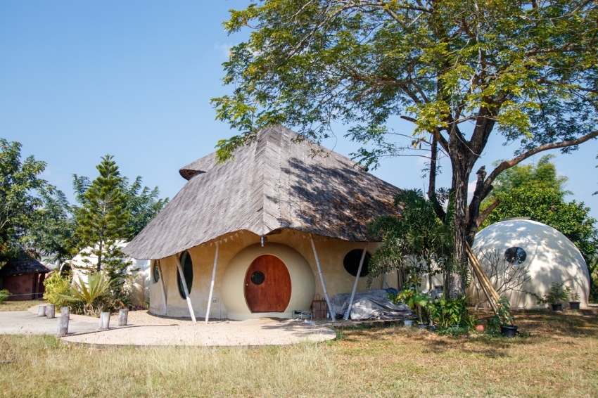 Magical Dome Home: Unique Design, With Private Pool (NP065)