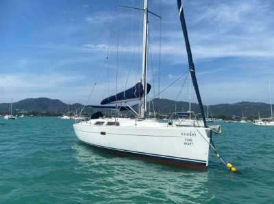 Racer+Cruiser sailing yacht, Hanse 400E