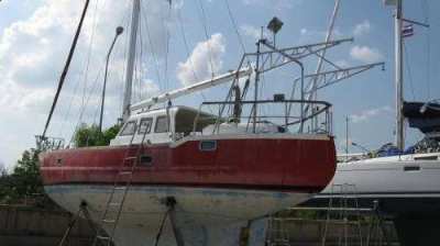 Sailboat Swanson 42 , 1980 , renovationproject