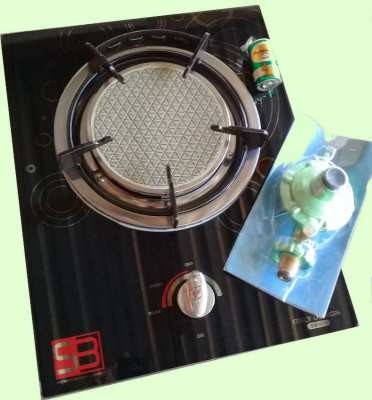 SB ITALIAN SPECIAL DESIGN SINGLE GAS STOVE