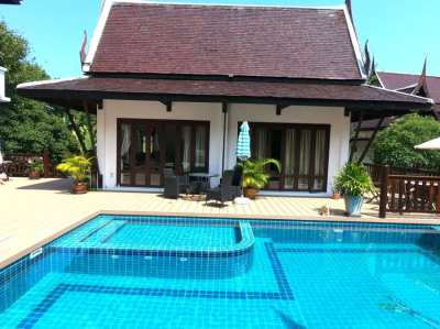 Amazing 4 bedroom pool villa in Cape Mae Phim Residence, 8,200,000 THB