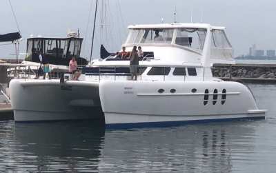 Powerplay 52 Power Catamaran