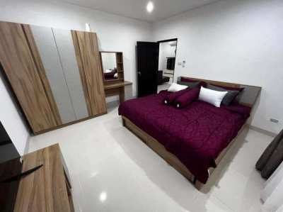 Modern designed 3bedroom house in Baan Dusit Pattaya Park village