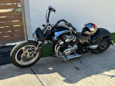 custom honds fat tire bobber for sale