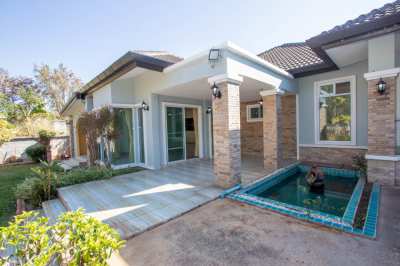 3 BR Pool House At Ban Wang Tan (WT106)