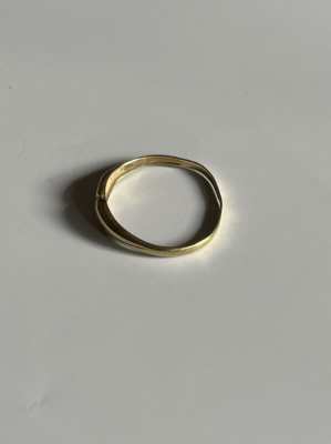 Gold Ring 14 karat , Beautiful Gold Ring 585 