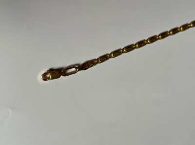 Gold bracelet 18 Karat, beautiful gold bracelet 750 DUBAI  --REDUCET--