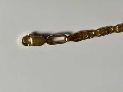 Gold bracelet 18 Karat, beautiful gold bracelet 750 DUBAI  --REDUCET--