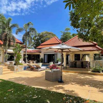 Sai Taan Pool Villa For Sale ~ Laguna Phuket 