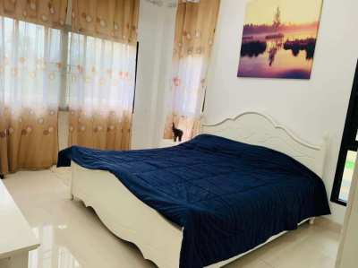 Nice cheap 3-bedroom house in BaanDusit Pattaya Park village