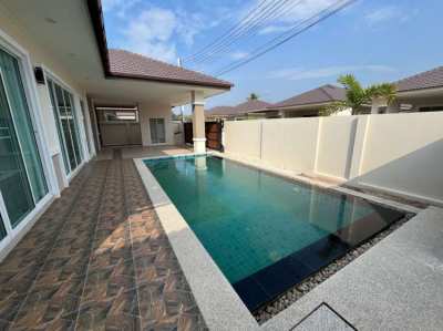 Reduced! House with Pool for sale at Garden Ville 6 in Huay Yai