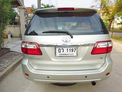 2010TOYOTA FORTUNER 3.0V VGS TURBO ออโต้ รถบ้านสวยจัดน๊อตไม่ขยับ