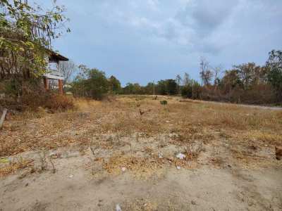 Hot! 94 TW Corner Home Building Plot Near Hua Hin City Center