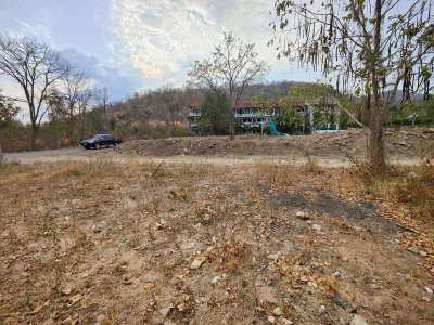 Hot! 94 TW Corner Home Building Plot Near Hua Hin City Center