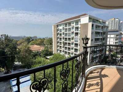 2-bedroom with sea view in Siam Oriental Twince condo, Pratumnak