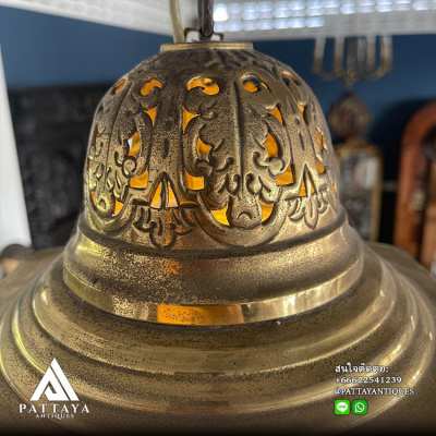 Antique Flemish copper lantern 