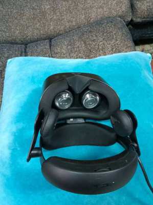 Complete VR flight simulator system, Samsung Odyssey VR HMD, Flight co