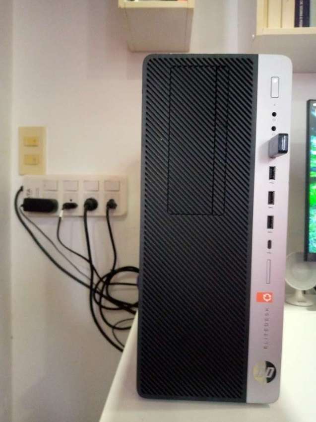 computer hp elitedesk 800 g3 tower