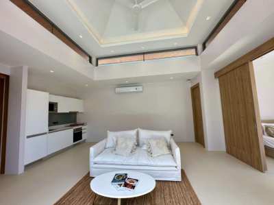 2 BEDROOM BRAND NEW VILLA IN PASAK CHERNGTALAY