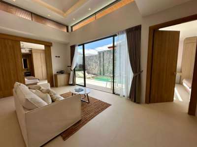 2 BEDROOM BRAND NEW VILLA IN PASAK CHERNGTALAY