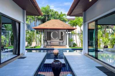 Charming, Thai-Luxury 3-Bedroom Pool Villa in Rawai, Phuket Thailand